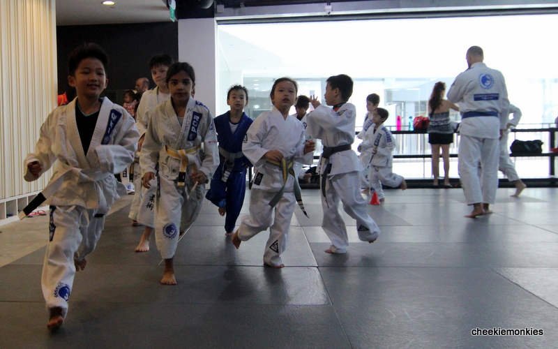 Cheekiemonkies Singapore Parenting & Lifestyle Blog Mixed Martial