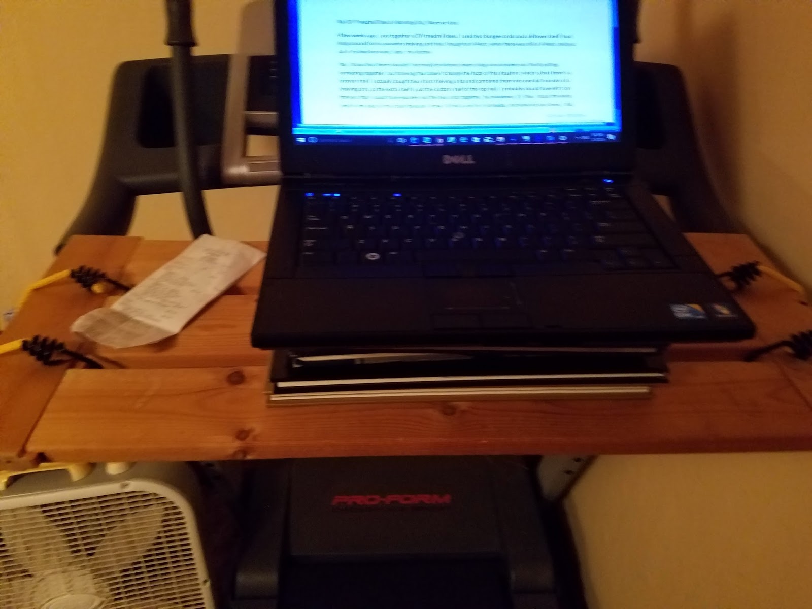 Don T Call Me Marge My Diy Treadmill Desk Is Working Out More Or