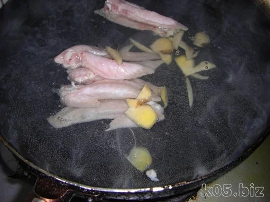 しょうが鍋を作ってみた 某氏の猫空