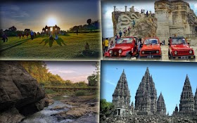 Paket Wisata Jogja 2 Hari 1 Malam ke Candi Borobudur + Lava Tour Merapi + Umbul Ponggok + Tebing Breksi DLL