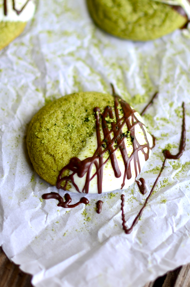 Yammie's Noshery Matcha Green Tea Sugar Cookies