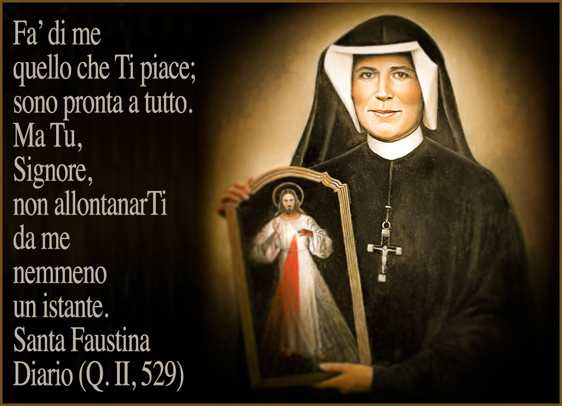 Il Diario di Suor Faustina gennaio 2018 Il Diario di Suor Faustina gennaio 2018