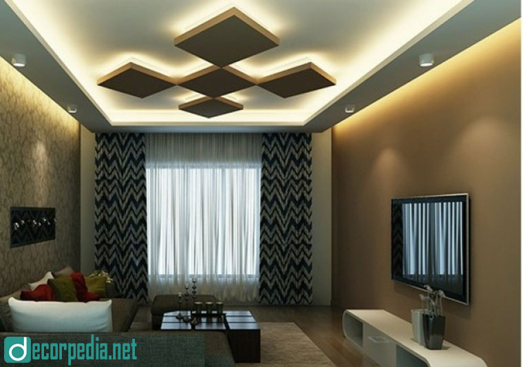 Latest False Ceiling Design Ideas For Modern Room 2019