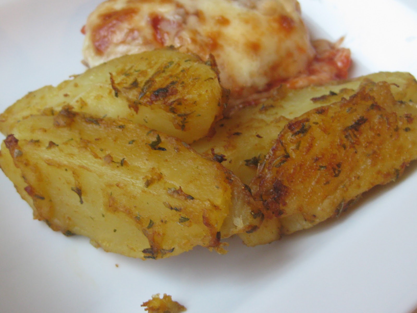 Pommes de terre à la grecque