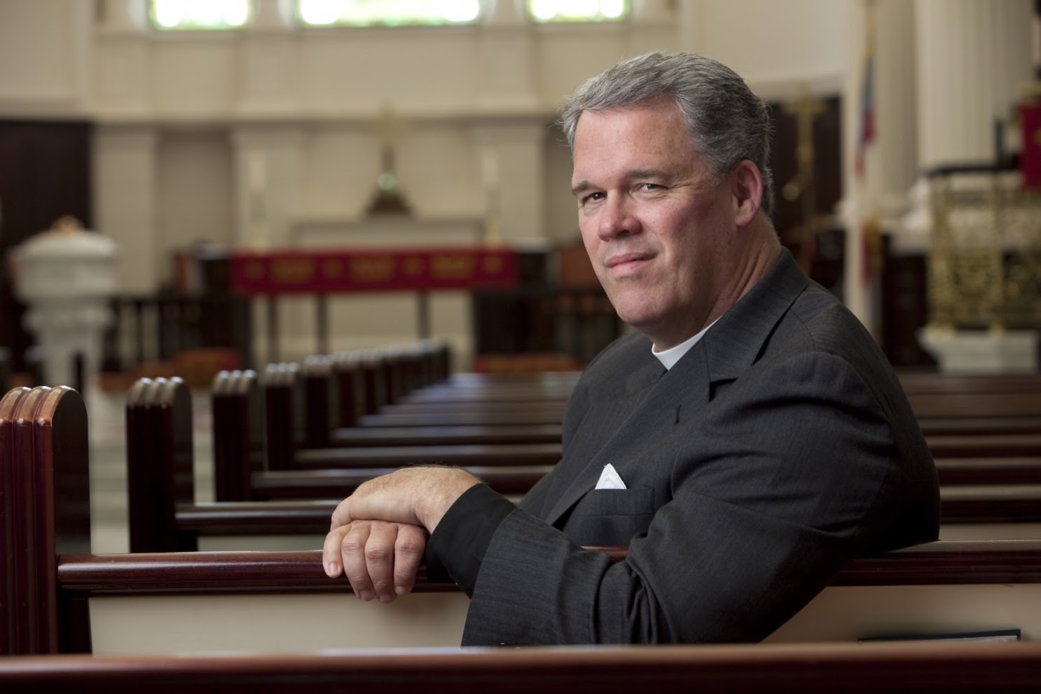 Three Rivers Episcopal THIS PRIEST LED TRUMP’S INAUGURATION SERVICE