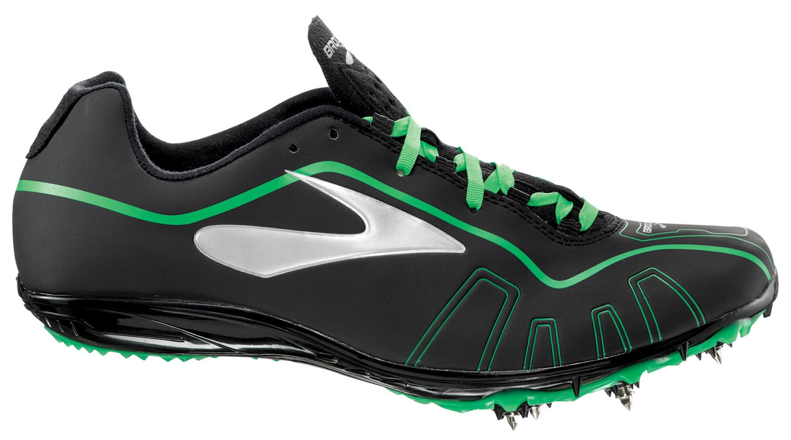brooks mid distance spikes