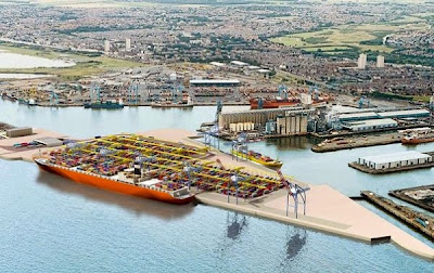 liverpool ports aims peel gateways felixstowe draw off port boxes southern cargo southampton operator attract major london