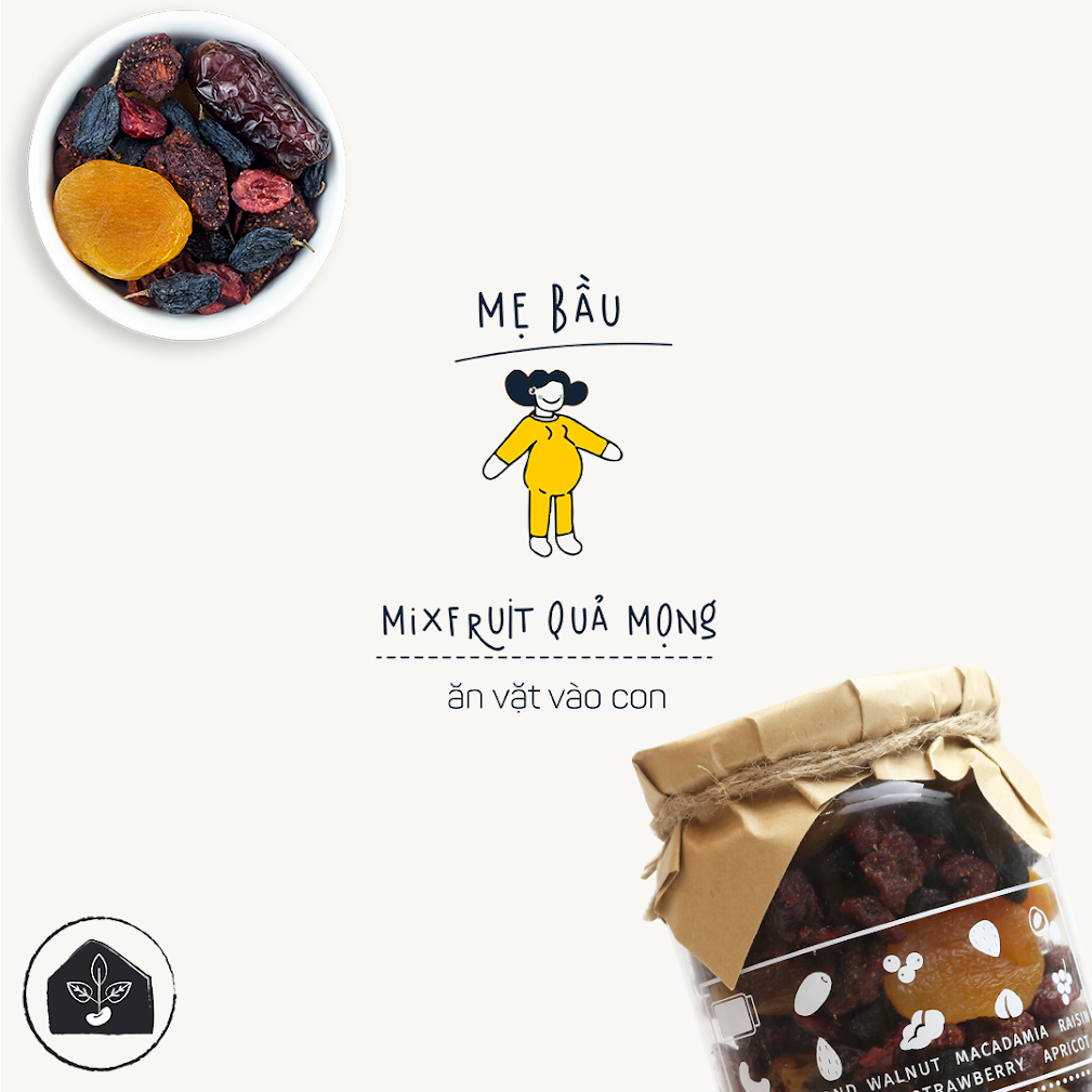 [A36] Combo hạt "thần thánh" cho Bà Bầu