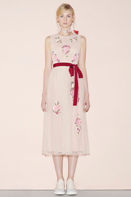 Red Valentino Spring 2016 Fashion Week