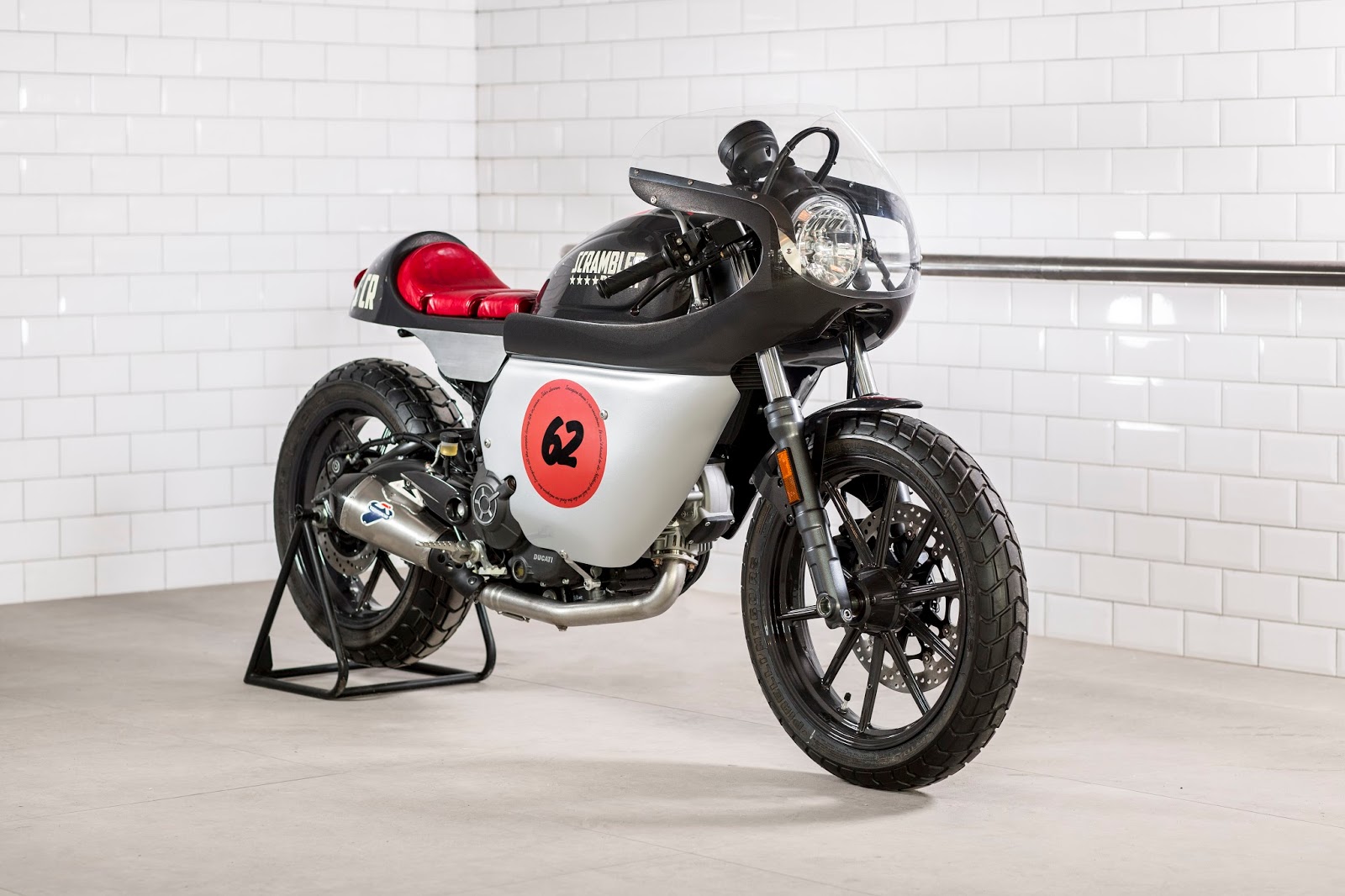 Ducati Unveils 3 Custom Scramblers