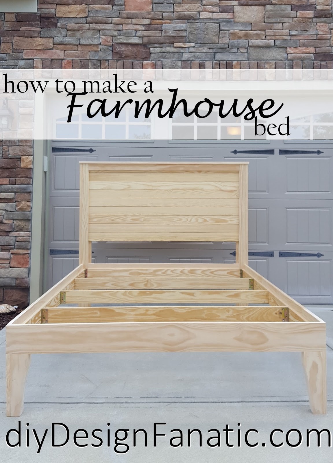 diy Design Fanatic How To Build A Curvy Cottage Headboard