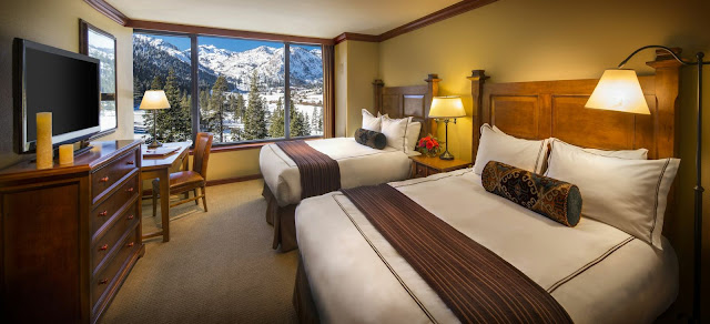 Resort at Squaw Creek rests at the base of Squaw Valley ski area, just minutes from local attractions. Featuring Lake Tahoe, California lodging in an idyllic mountain setting, this Squaw Valley hotel and resort offers ski-in/ski-out access to the mountain and 405 luxurious resort guestrooms.