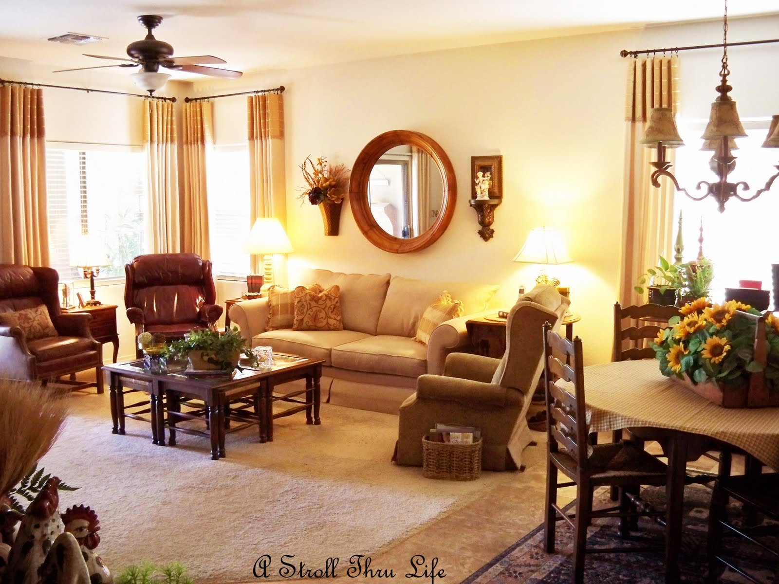 The Drapes Are Done!!!!!