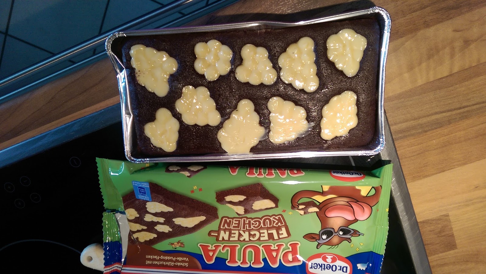 Ich Teste Paula Fleckenkuchen Von Dr Oetker