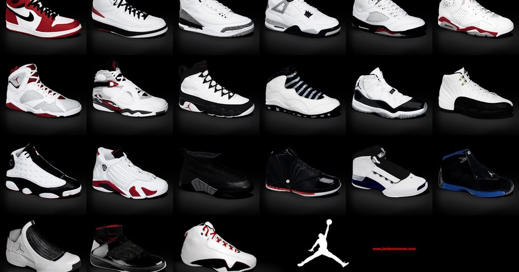 Jordan 1 to 35 Clearance