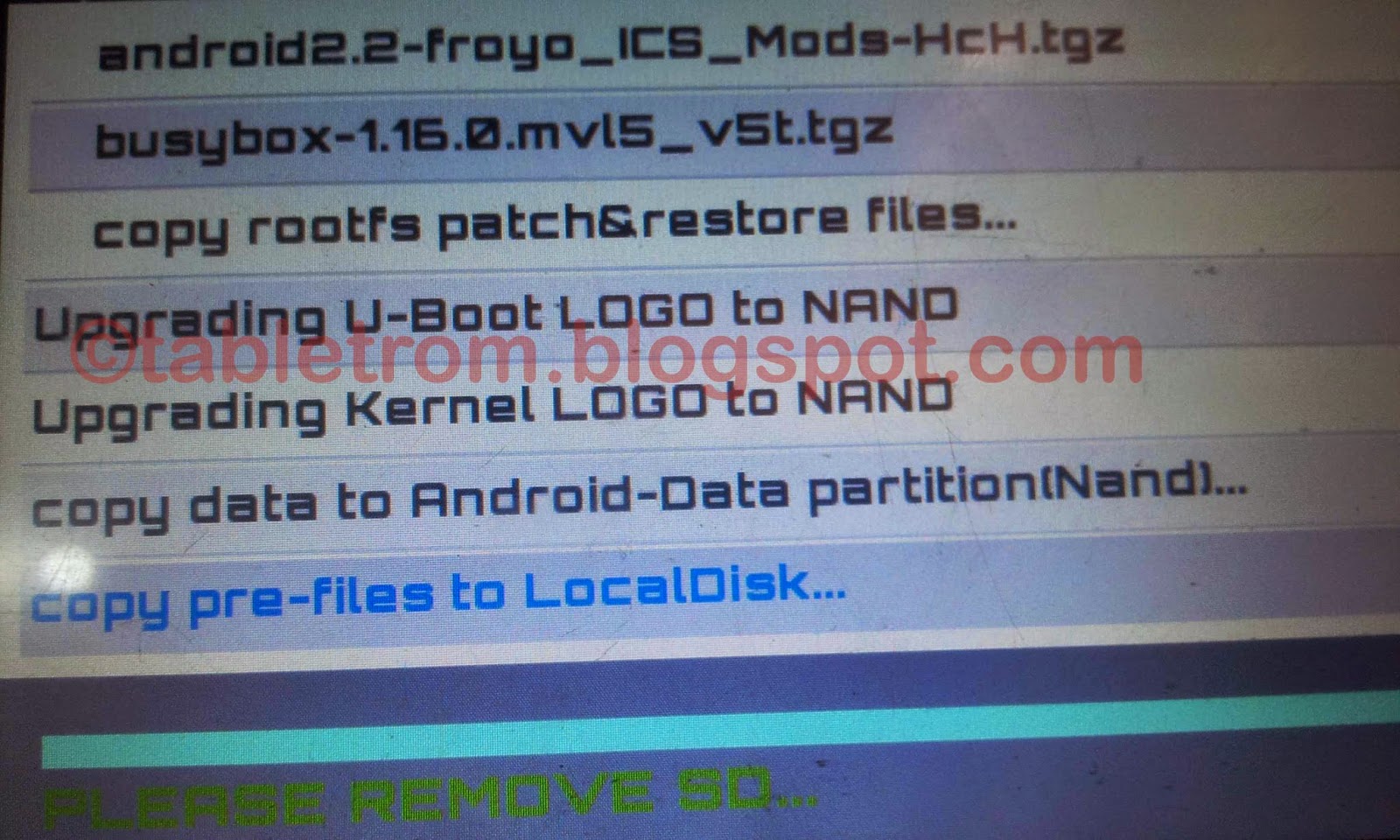 universal uberoid wm8650 universal uberoid wm8650