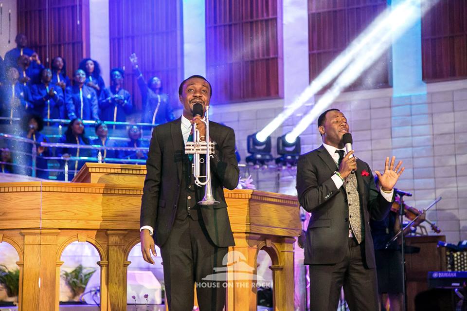 Lyrics of The Day ONISE IYANU by Nathaniel Bassey ft. Micah Stampley