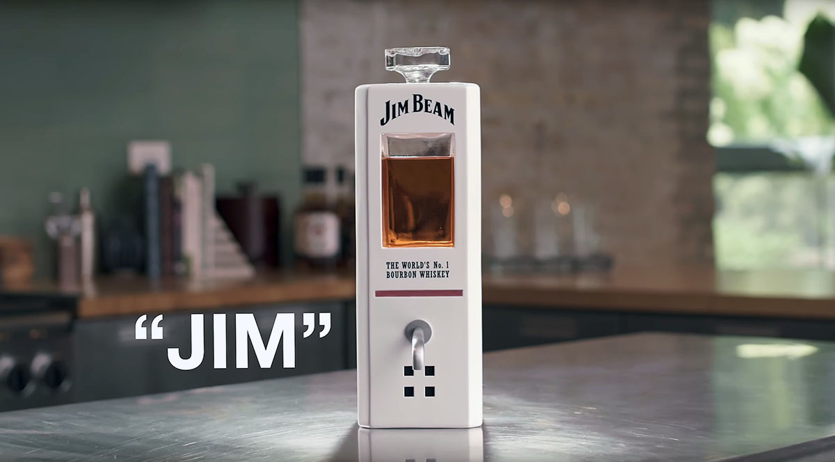 Поговори со мной, Jim Beam