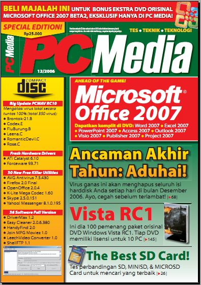 Download Koleksi PDF Majalah PC MEDIA
