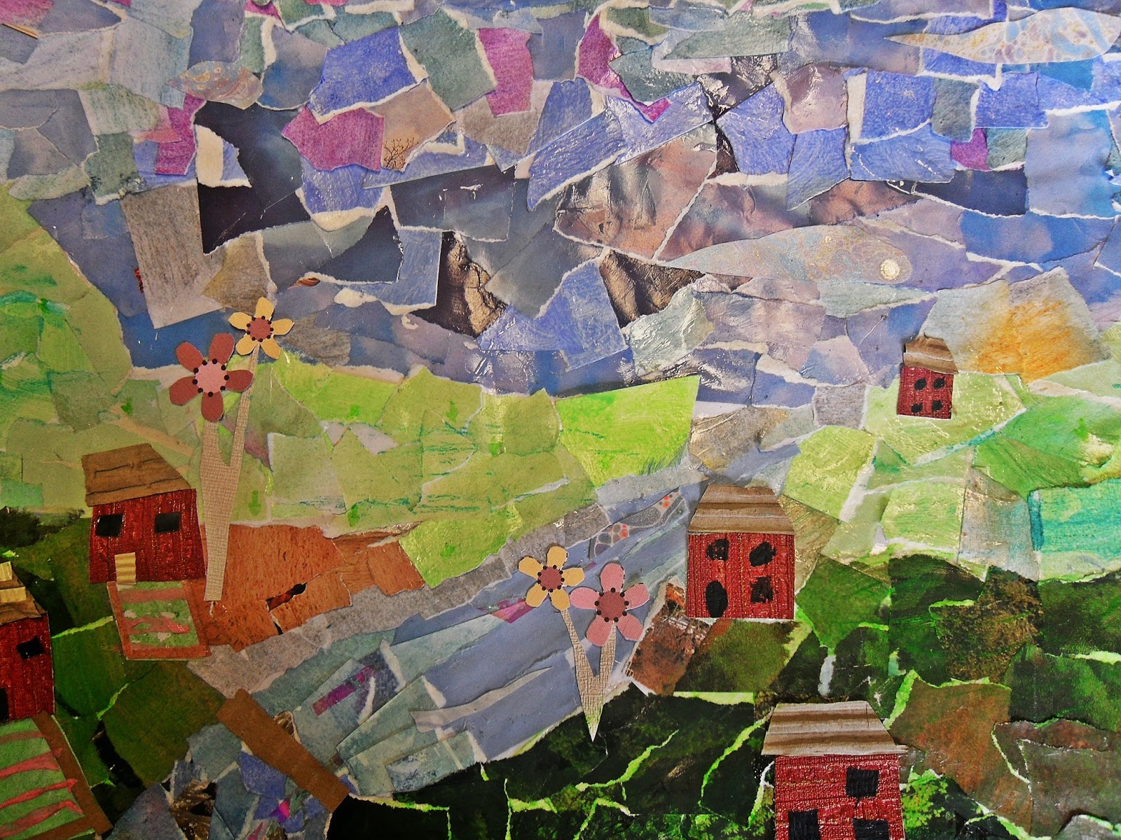 Mixed Media Musings Jeannie Baker Landscapes