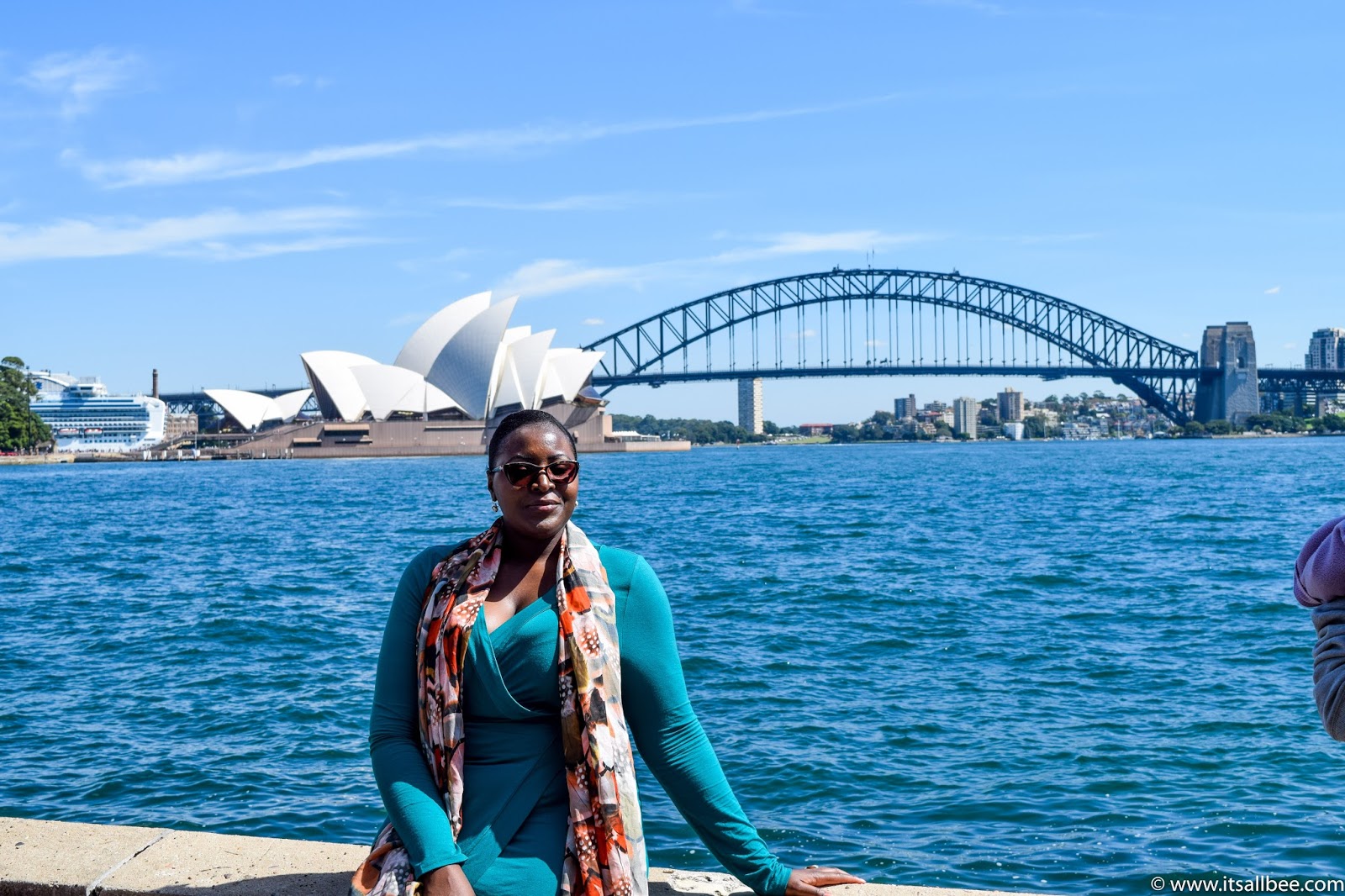 Sydney Botanical Gardens + Views From Mrs Macquarie's Chair