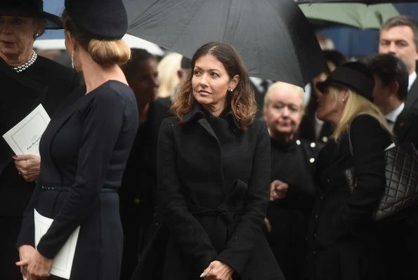 Prince Henrik, Crown Prince Frederik, Princess Benedikte, Countess Alexandra and Princess Alexandra of Sayn-Wittgenstein-Berleburg