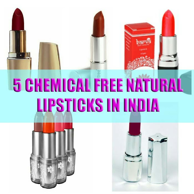 5 Natural, Lead Free, Safe and Affordable Lipstick Brands in India