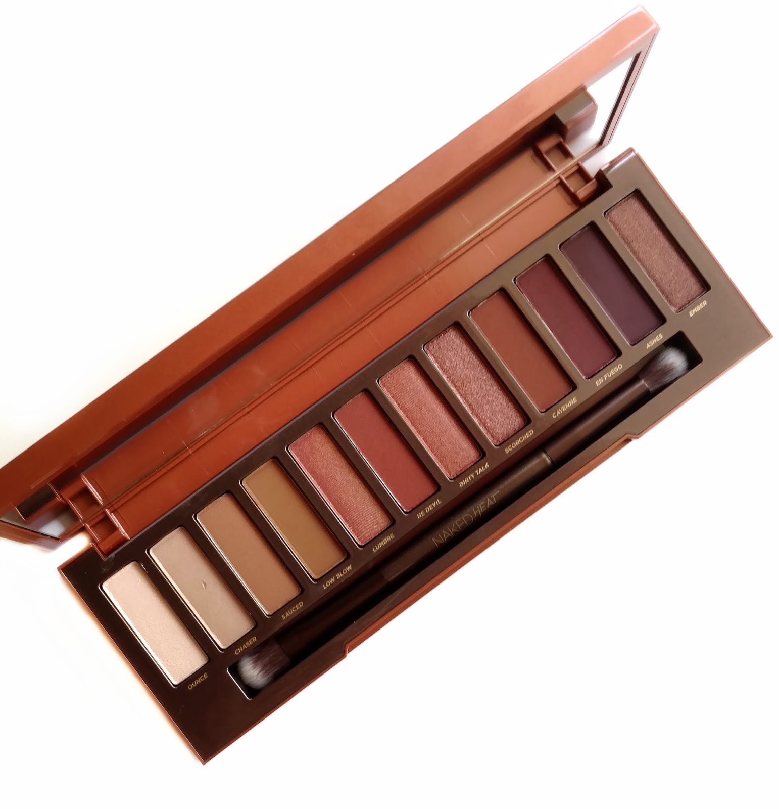 urban decay naked heat review