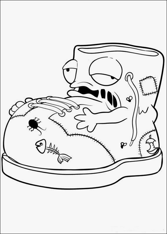 Fun Coloring Pages: Trash Pack Coloring Pages