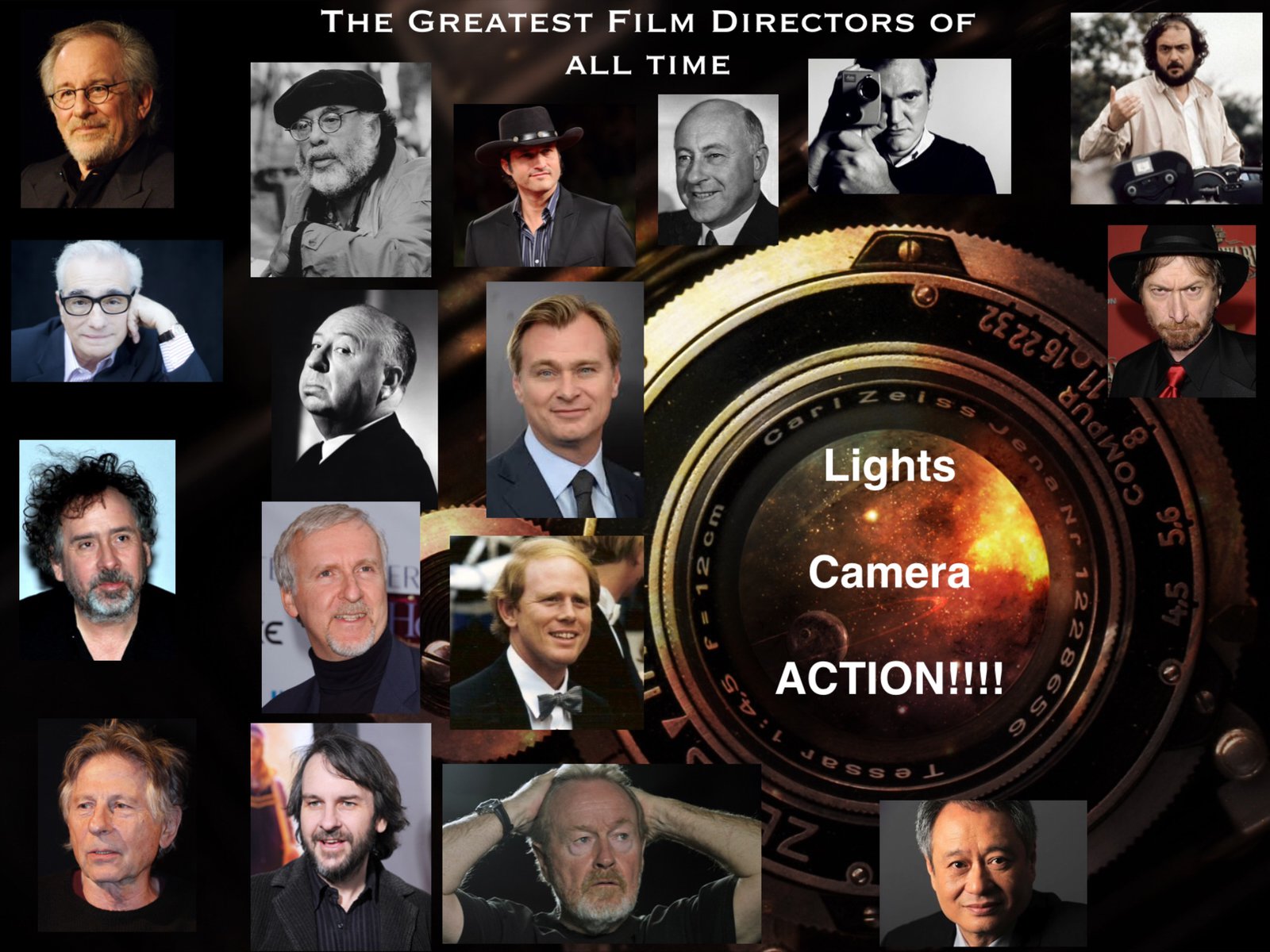 Director Day An Odyssey Through Film April 2017 A film director is a person who directs the actors and film crew in filmmaking. director day blogger