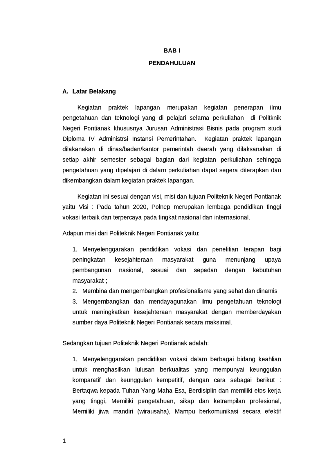 contoh laporan prakerin administrasi perkantoran wood