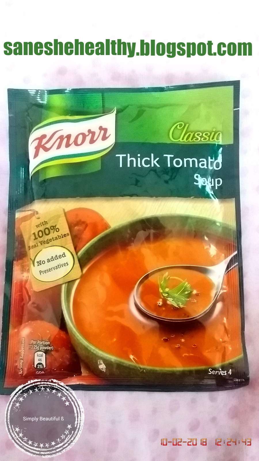 Is Knorr Tomato Soup Good For Weight Loss WeightLossLook
