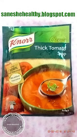Knorr classic thick tomato soup comes in sachet too.