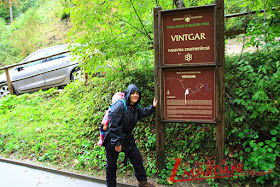 Entrada a Vintgar Gorge