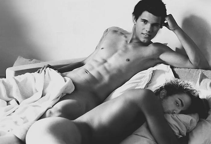 Taylor Lautner nude fakes