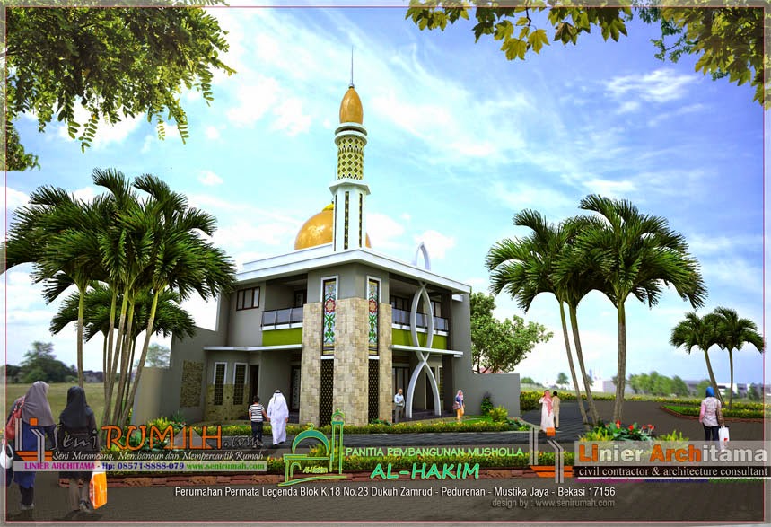 Gambar Desain Rumah Islami 2 Lantai Rumah Aoi