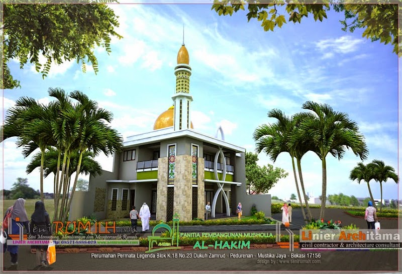 Ide Masjid Kecil