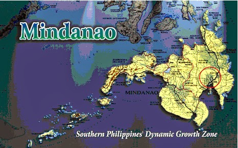 Mindanao Region Map