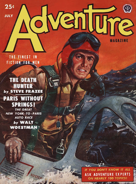Adventure - July, 1952
