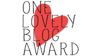 The One Lovely Blog Award