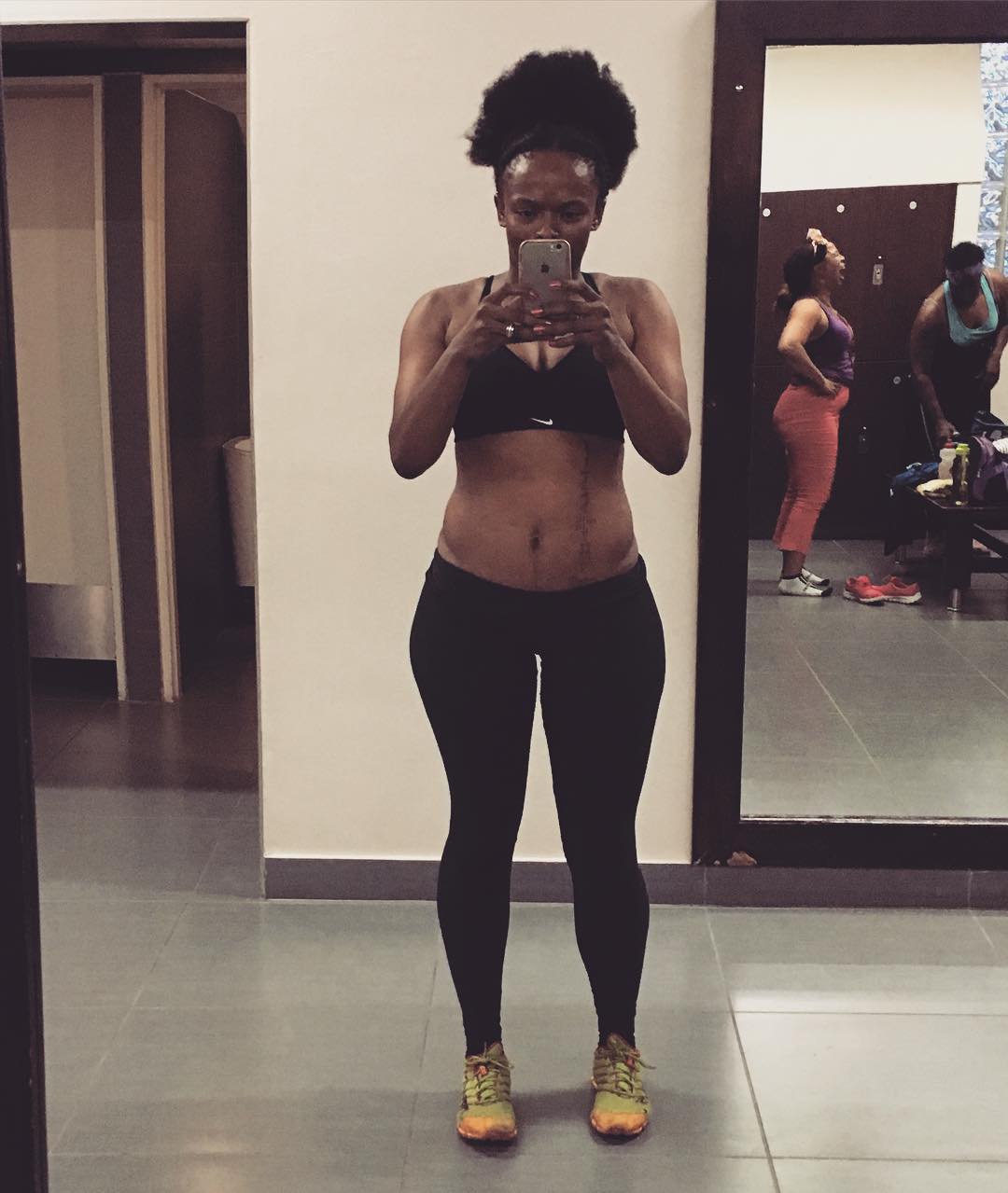 Remember lose weight resolutions 10 Mzansi Celebs SLAY in their summer