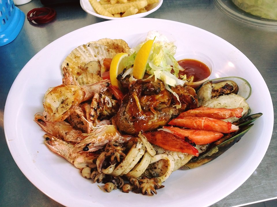 Singapore Premium Grill Seafood Platter Miri Food Sharing