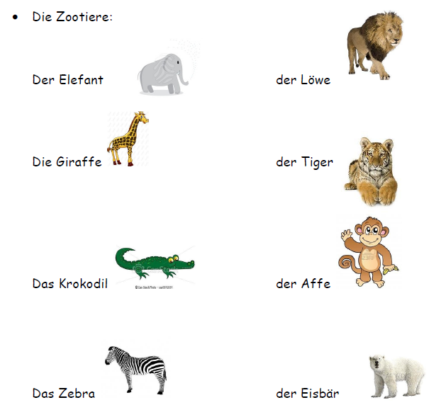 1. Sınıflar 2012-2013 İSTEK Özel Barış İlkokulu: 1.Dönem Almanca