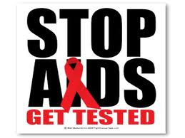 STOP OF SPREAD OF HIV...