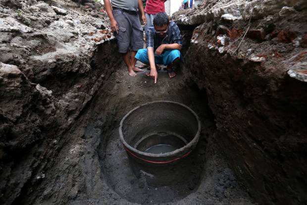 Sumur Beserta Tulang-Belulang Berumur 500 Tahun Ditemukan di Surabaya, Ini Fakta-Faktanya