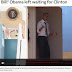 "¡Dale, Bill!" / Después del funeral de Shimon Peres, Clinton se pone a conversar y deja esperando a Obama 
