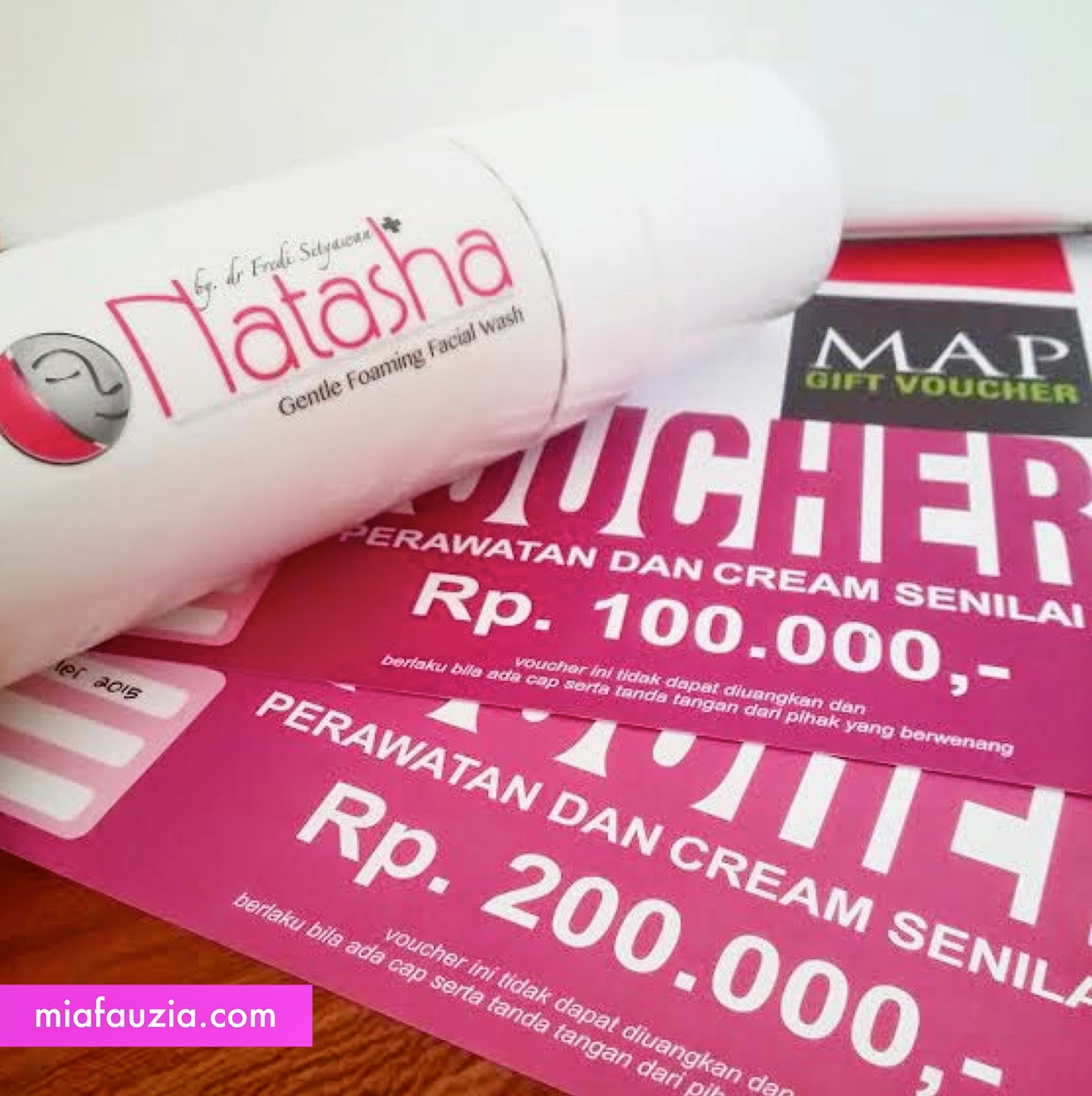 Natasha Beauty N Myth The Event And Gentle Foaming Wash Review
