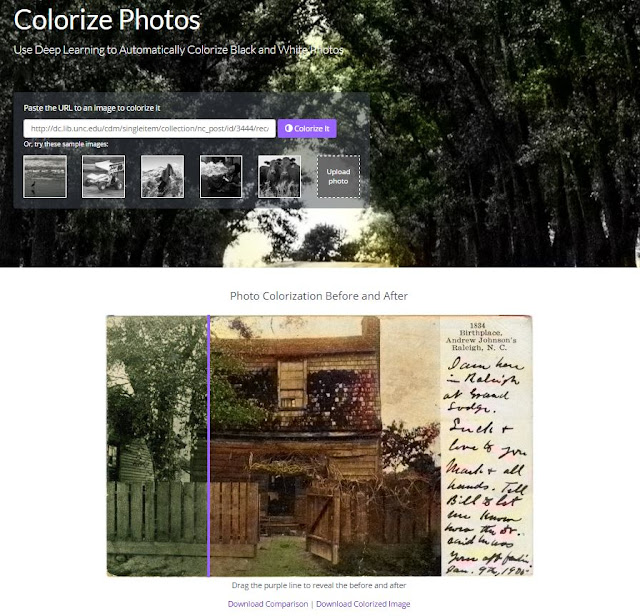 UpFront with NGS You Can Now Easily Convert B&W Photos to Color Ones
