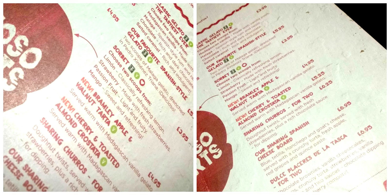 The Sweet Chilli Sisters La Tasca Silverburn Glasgow