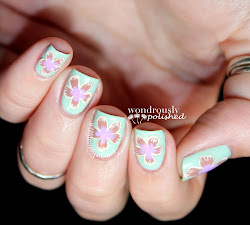 flowers nail challenge optional leotard milky sopi lime crime ways think